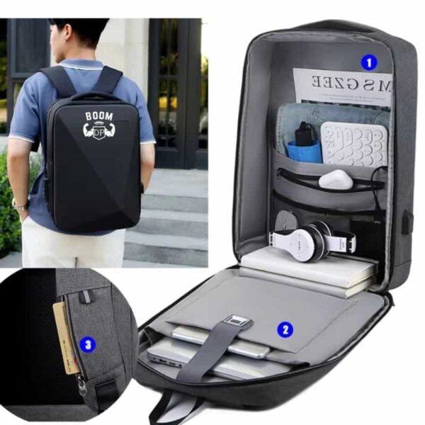 Design Business USB Smart Backpack - Image 2