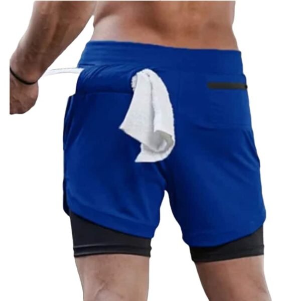 The Compression Workout Short with Liner 2-in-1 - Image 10