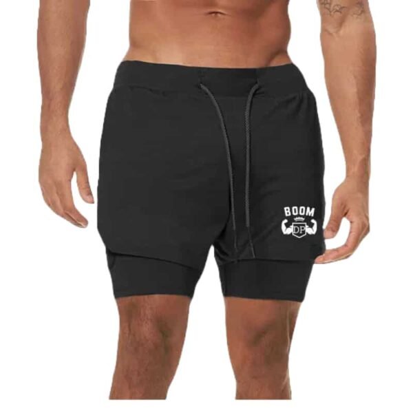 The Compression Workout Short with Liner 2-in-1 - Image 11