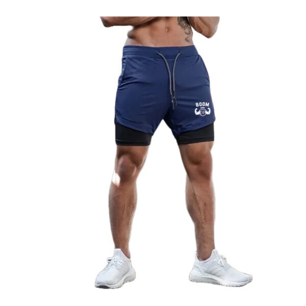 The Compression Workout Short with Liner 2-in-1 - Image 9