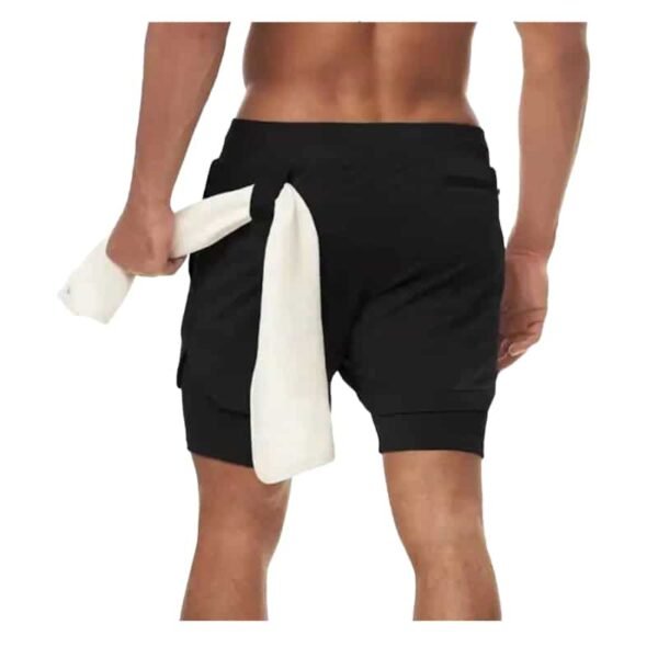 The Compression Workout Short with Liner 2-in-1 - Image 12