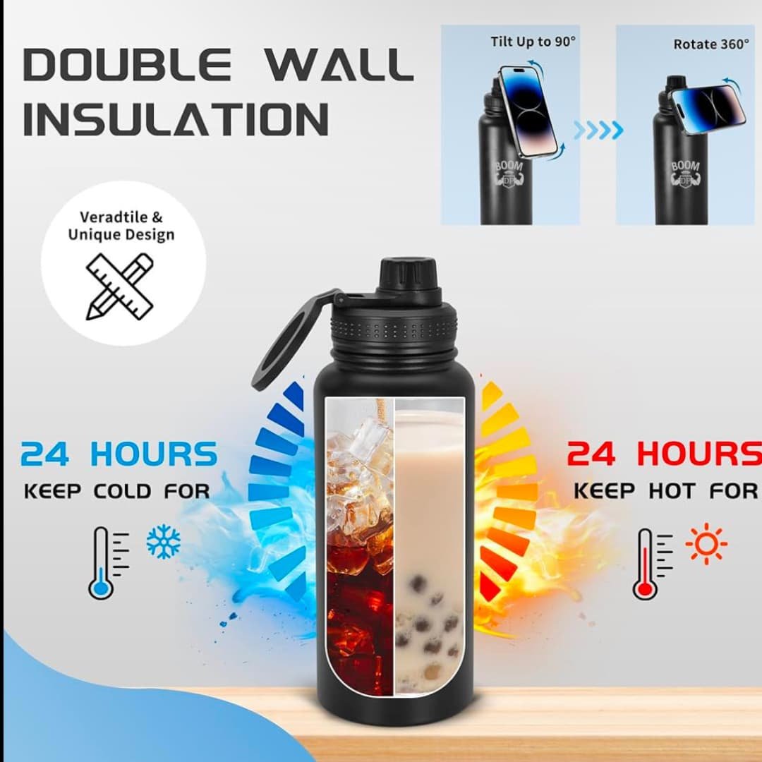 Magnetic Water Bottle - Image 4