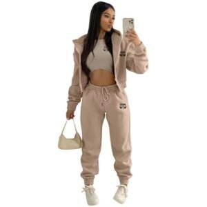BoomDP Velvet Tracksuit https://boomdp1.com/producto/tracksuit-womens…ual-fitness-wear/