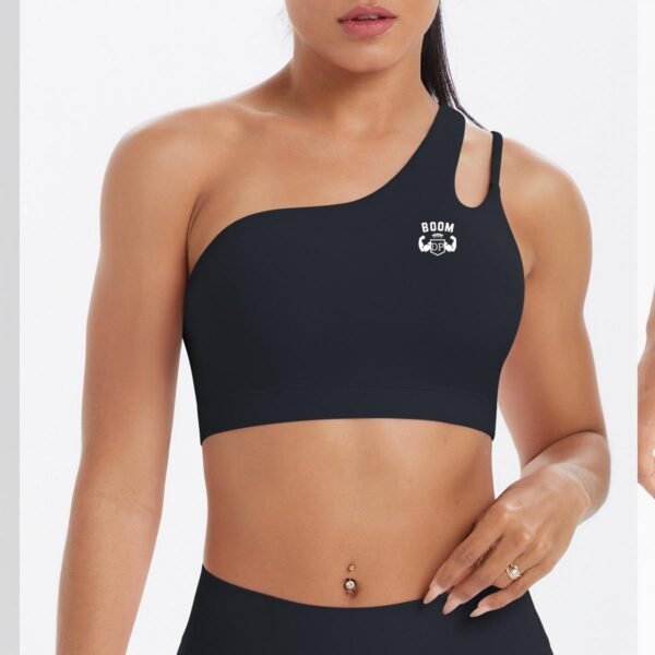 Women’s 3-Piece Fitness Yoga Set – High Elastic Nylon Spandex Gym Outfit | Crop Jacket + Bra + Skirt Shorts | Conjunto Deportivo Mujer - Image 10