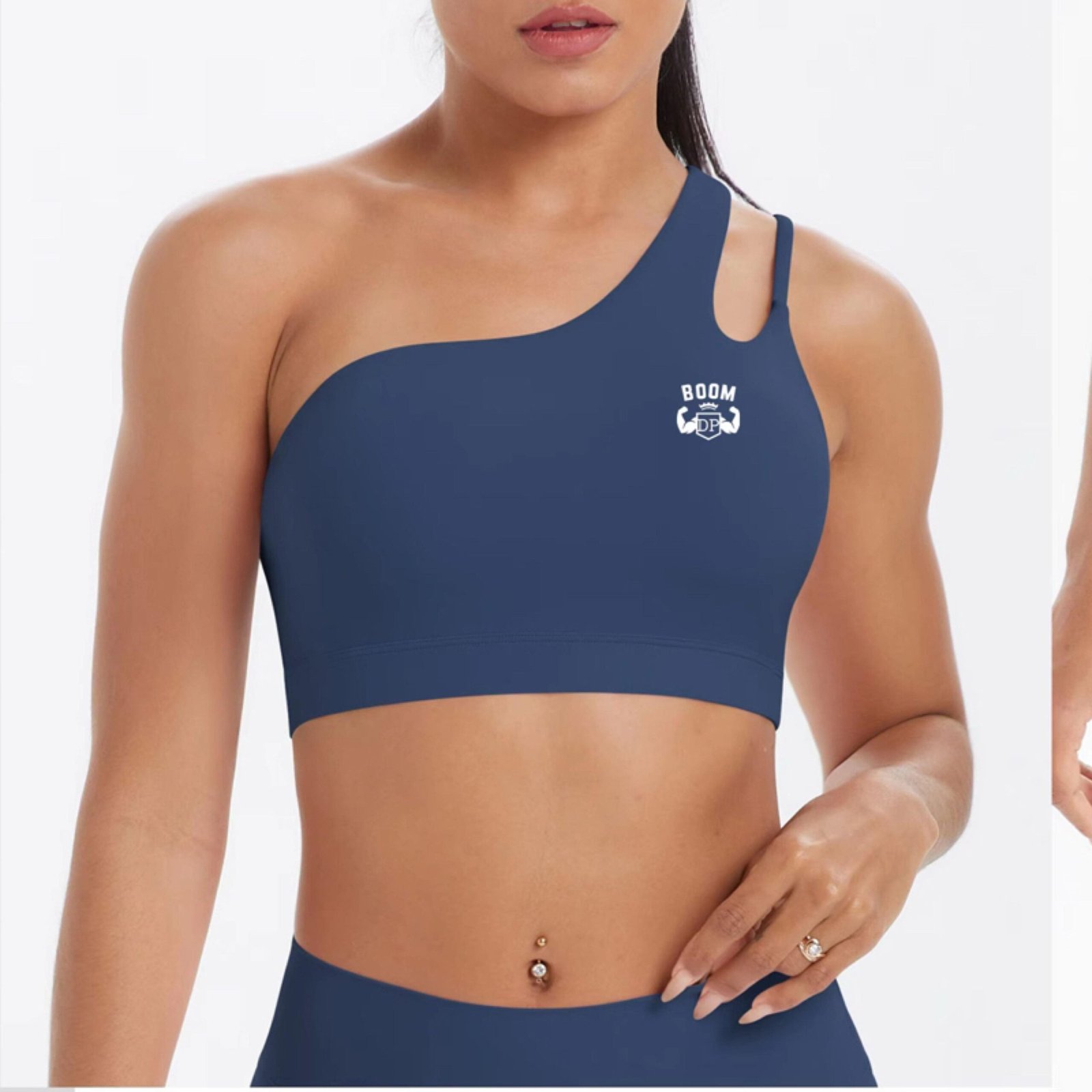 Women’s 3-Piece Fitness Yoga Set – High Elastic Nylon Spandex Gym Outfit | Crop Jacket + Bra + Skirt Shorts | Conjunto Deportivo Mujer - Image 4