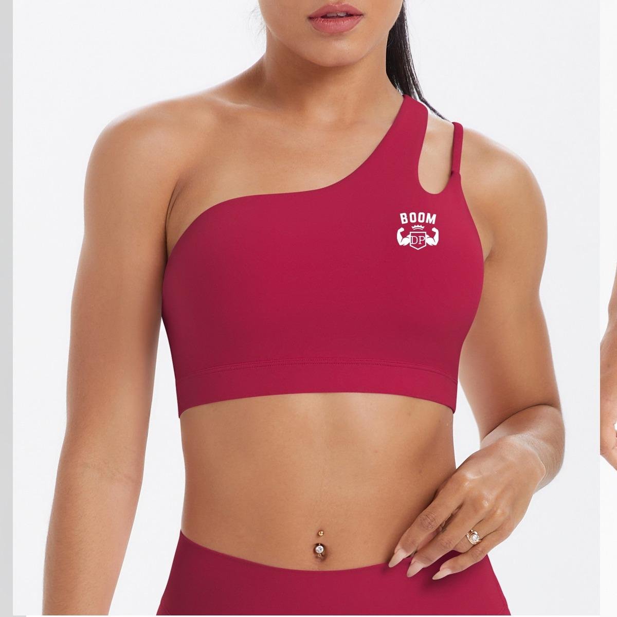 Women’s 3-Piece Fitness Yoga Set – High Elastic Nylon Spandex Gym Outfit | Crop Jacket + Bra + Skirt Shorts | Conjunto Deportivo Mujer