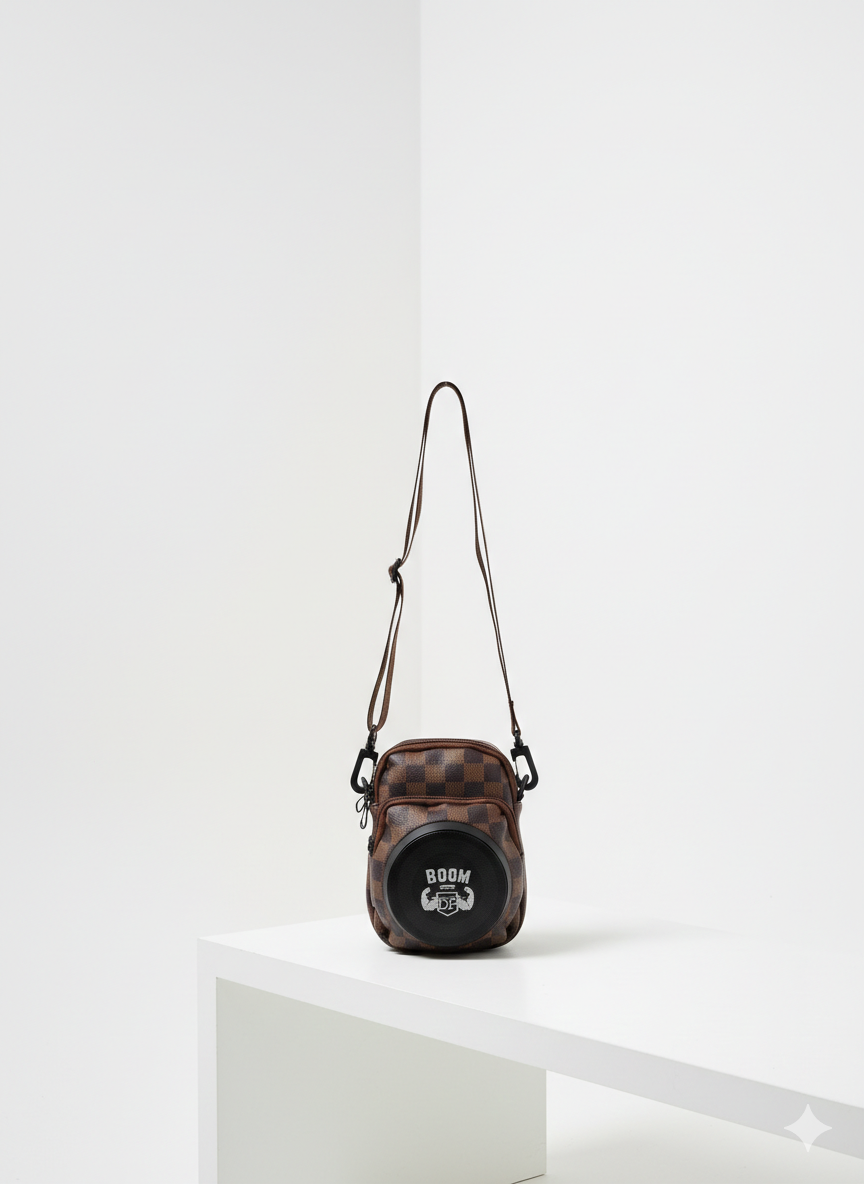 BOOMDP Backpack with Functional Bluetooth Speaker & LED Lights β Music Anywhere