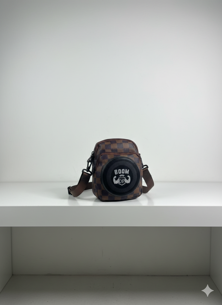 BOOMDP Backpack with Functional Bluetooth Speaker & LED Lights β Music Anywhere - Image 3