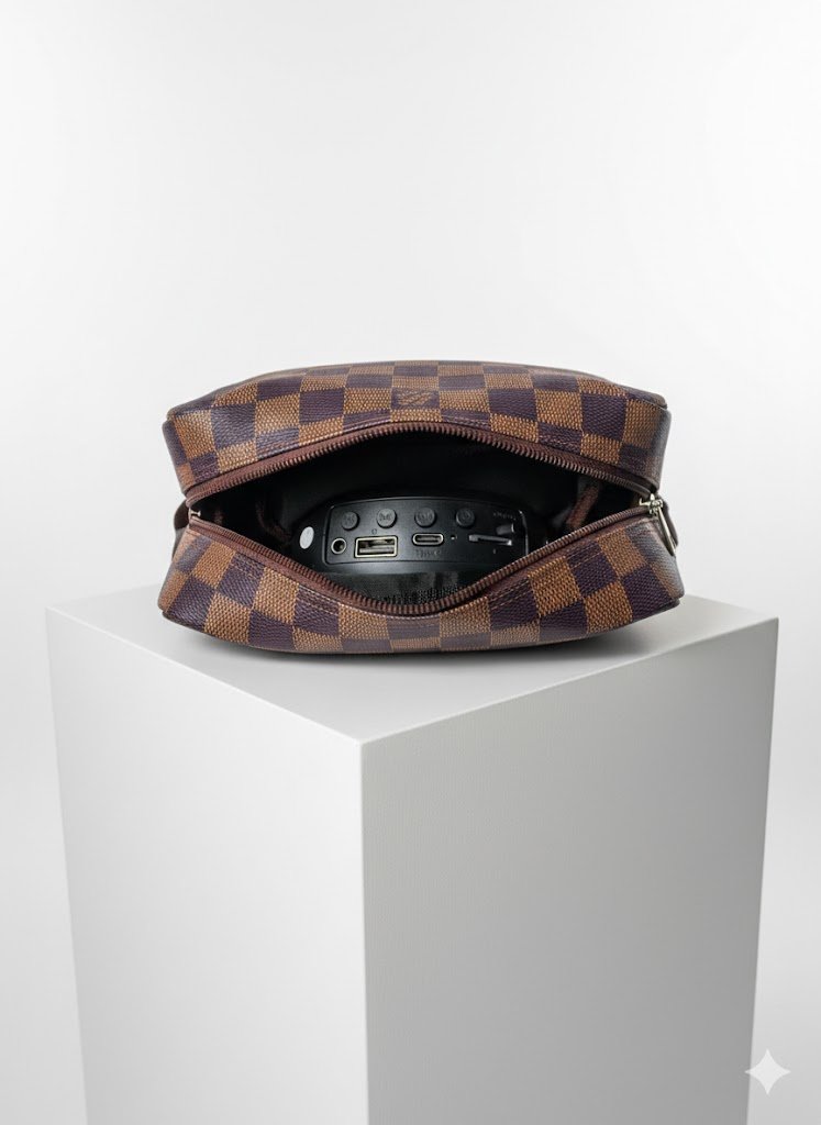 BOOMDP Backpack with Functional Bluetooth Speaker & LED Lights β Music Anywhere - Image 5