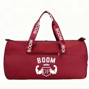 BOOMDP Unisex Foldable Travel Duffel Bag | Gym & Weekender Bag